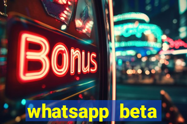 whatsapp beta mirror apk